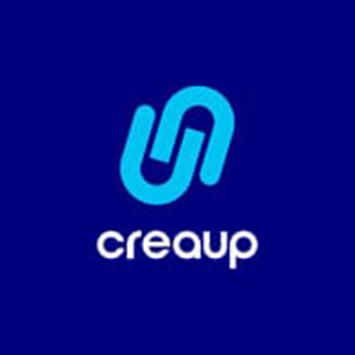 CREAup logo