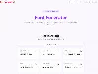 FontGeneratorr logo